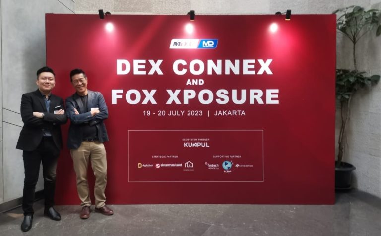 Finexus Joining MDEC DEX CONNEX and FOX EXPOSURE Programme in Indonesia